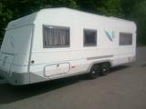 Knaus Eurostar 590TFF Festbett viel Patz Gasboiler  - Knaus Wohnwagen 590