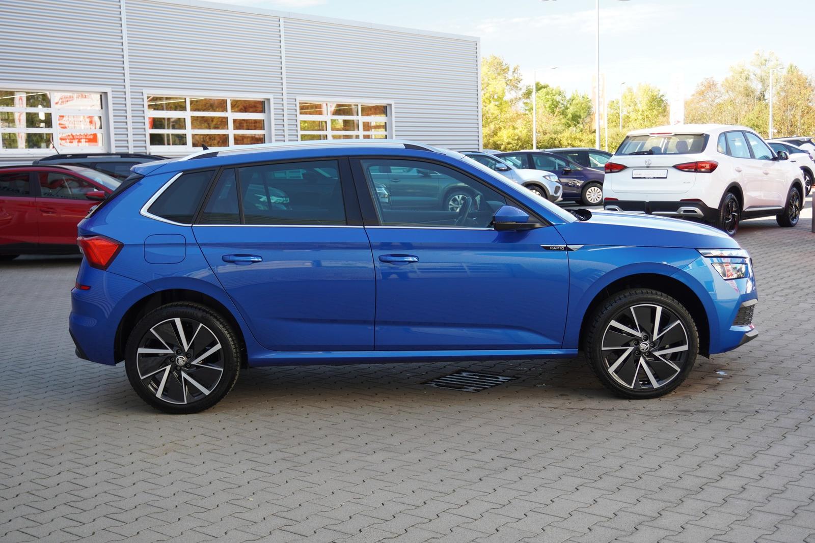 Skoda Kamiq 1.5 16V TSI Ambition LED Navi Kamera PDC