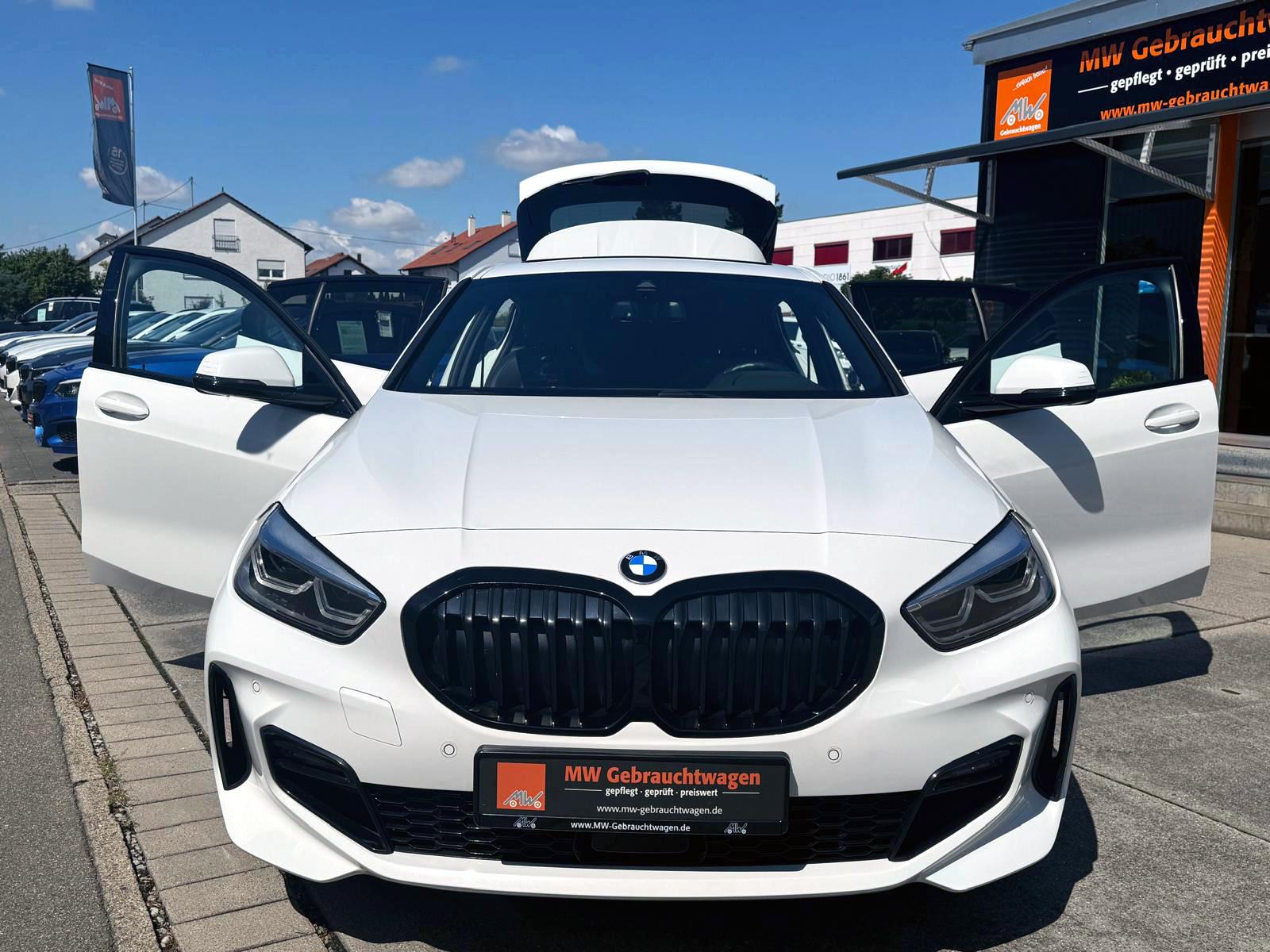 BMW 118 i M-Sport Steptr. LED HUD PANO PDC CarPlay BT, миниатюра 2