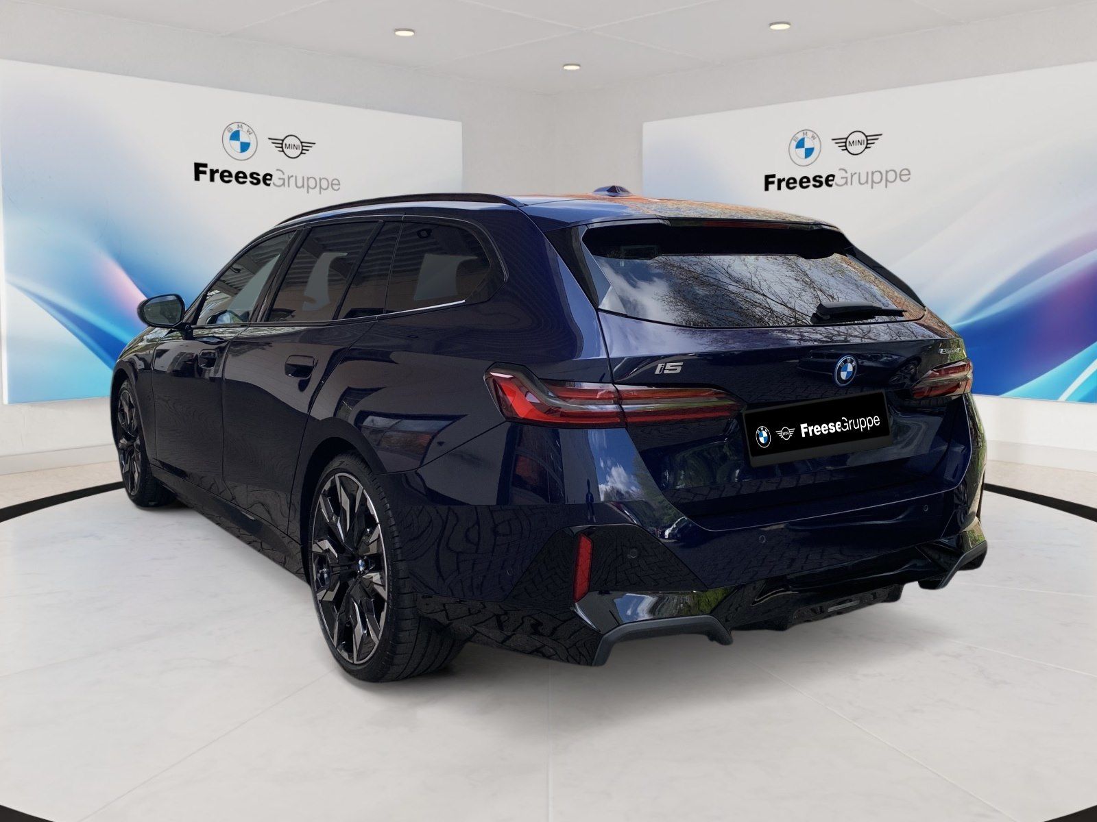 BMW i5 eDrive40 Touring M Sportpaket Pro AHK 360° foto 4