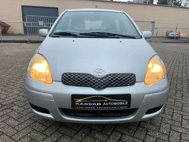 Toyota Yaris 1.0 Sol+KLIMA+Euro4+KUPPLUNG-TÜV NEU !!