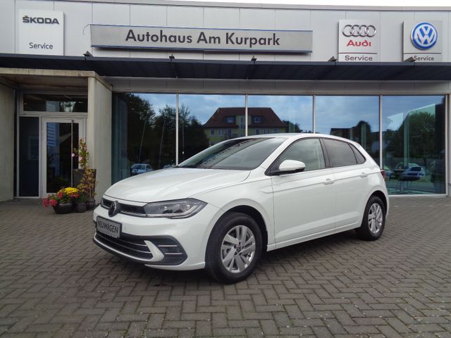 VW Polo Style 1.0 TSI, LED,Sitzh.,PDC,ACC,Navi