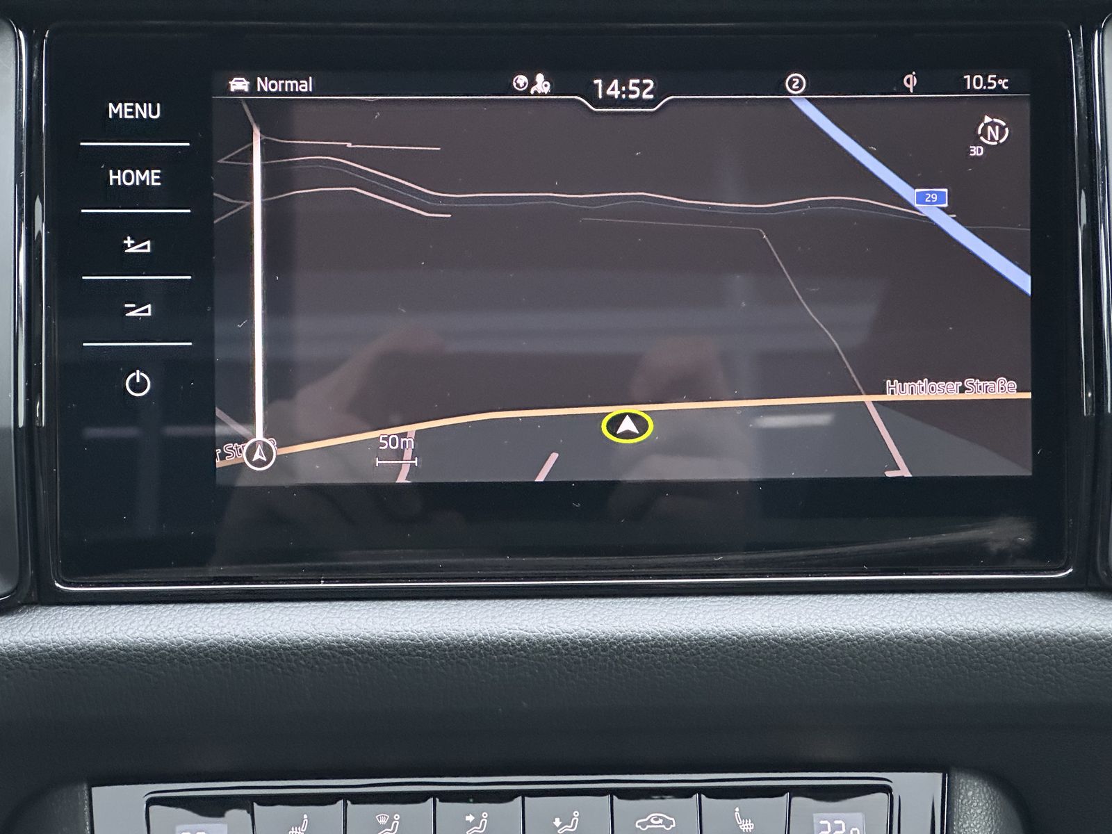 Fahrzeugabbildung SKODA Kodiaq 2.0 TDI 4x4 DSG Sportline NAV+LED+ACC+KAM