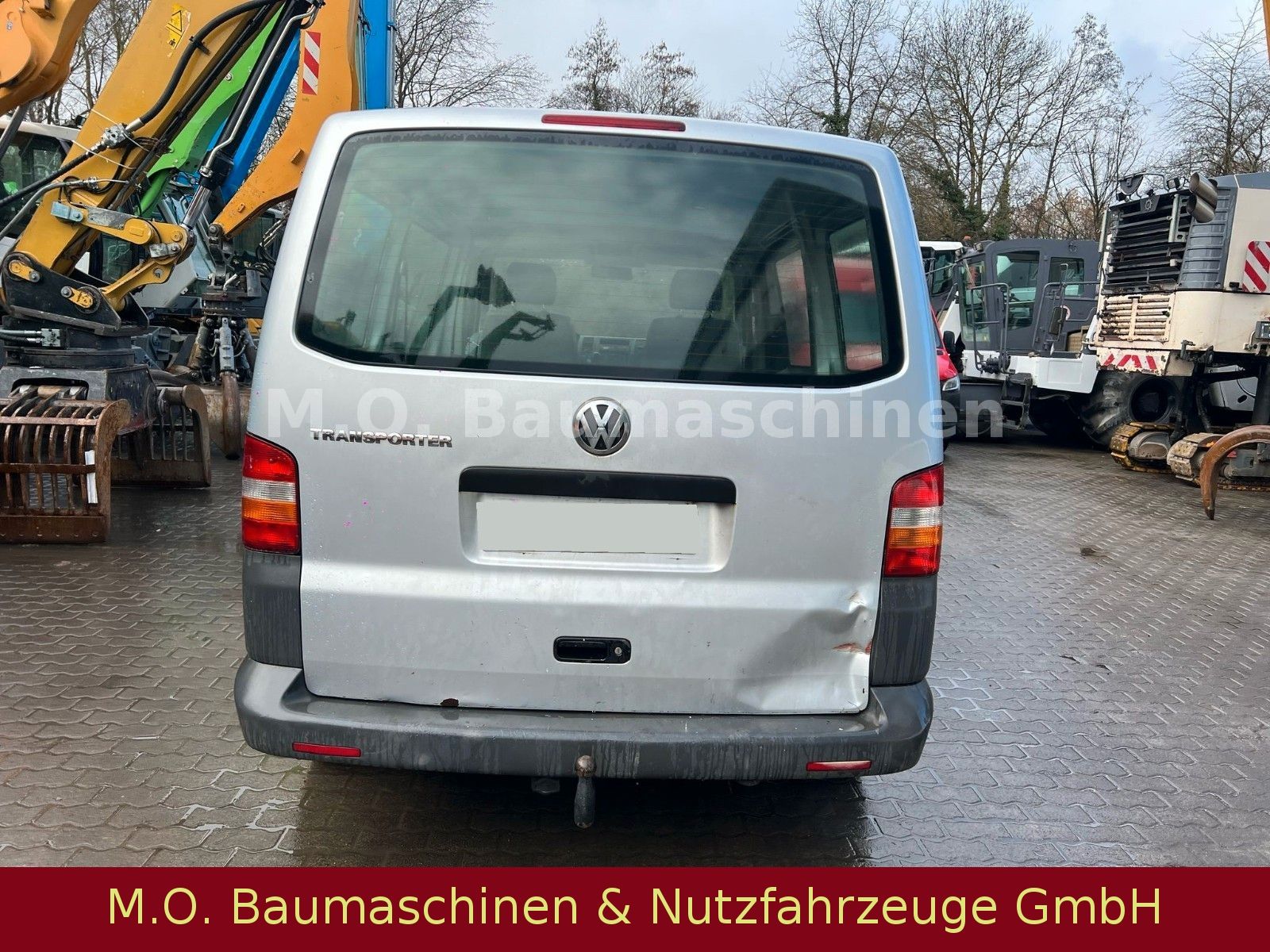 Fahrzeugabbildung Volkswagen T 5 /  Kastenwagen /