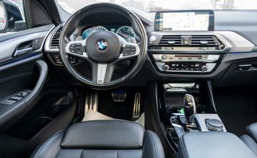 Fahrzeugabbildung BMW X3 30d xDrive M-SPORT|PANO|HUD|ACC|LED|STANDH.