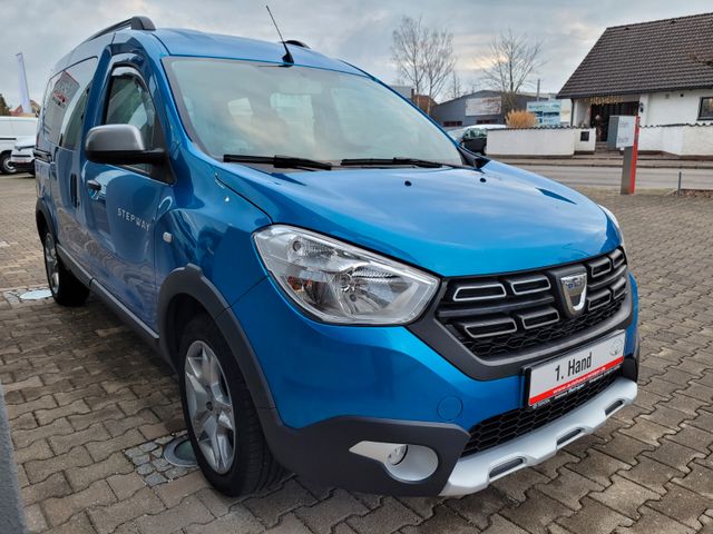 Dacia Dokker Stepway Plus Turbo*1.Hd,SHZ,RFK,PDCh,NAVI