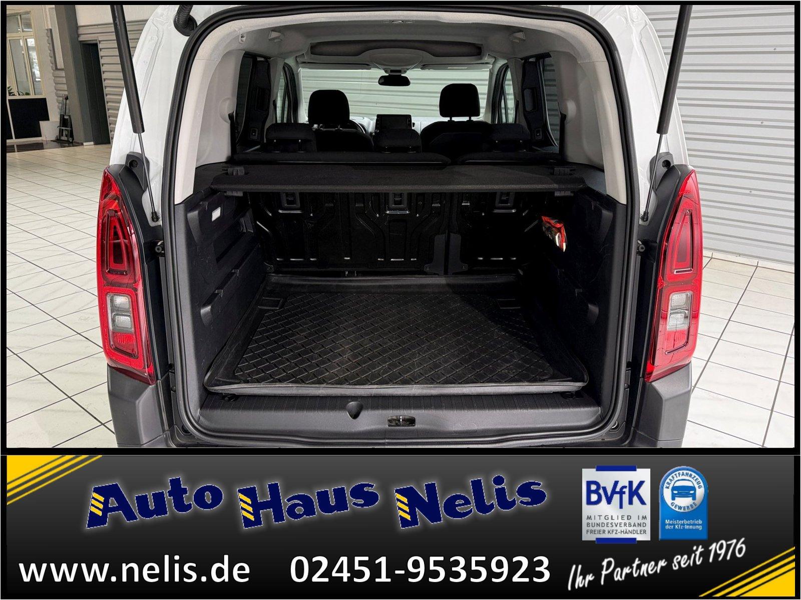 Citroen Berlingo 1,5 BlueHDi FAP Feel M Tempomat DAB Ein, миниатюра 15