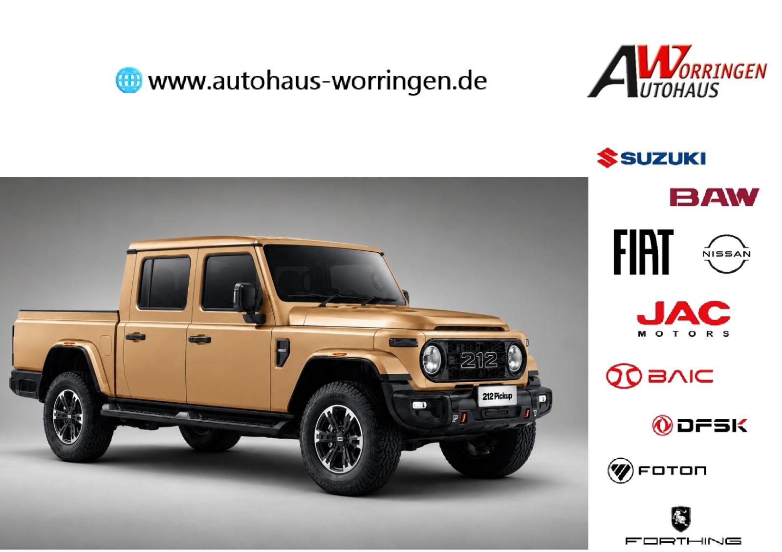 BAW 212 Pickup
