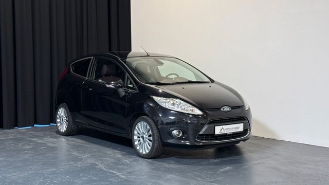 Ford Fiesta Titanium SITZH/TÜV NEU/KLIMA