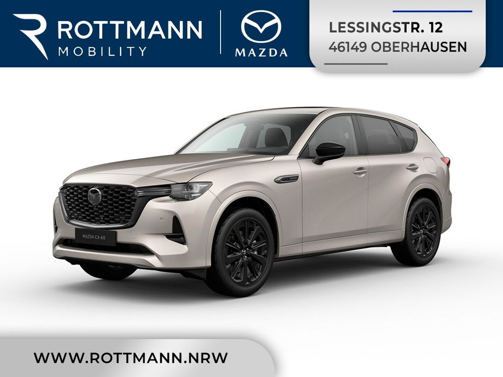 Mazda CX-60 D254ps Aut. AWD Homura Plus / Nappa Braun