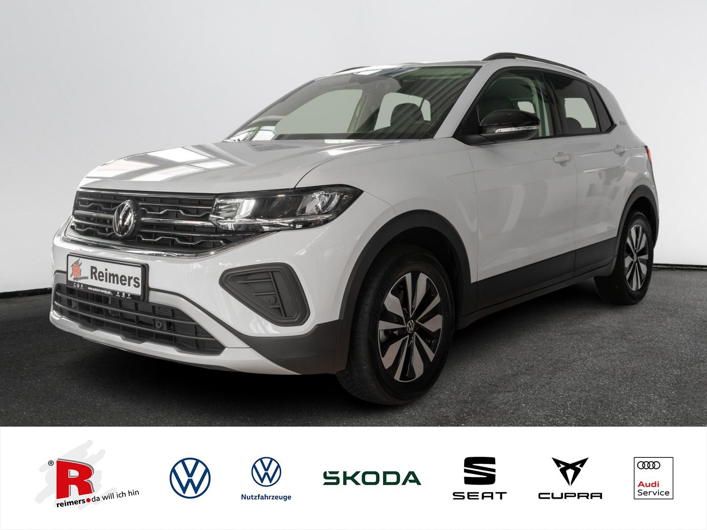 Volkswagen T-Cross 1.0 l TSI Goal Navi Virtual ACC DynLicht