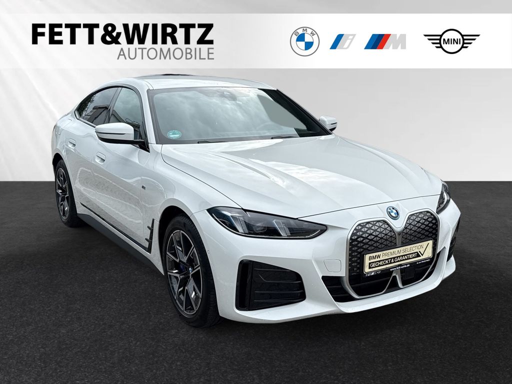 BMW i4 eDrive40 Gran Coupé M Sport|AHK|Head-Up|PA+|H