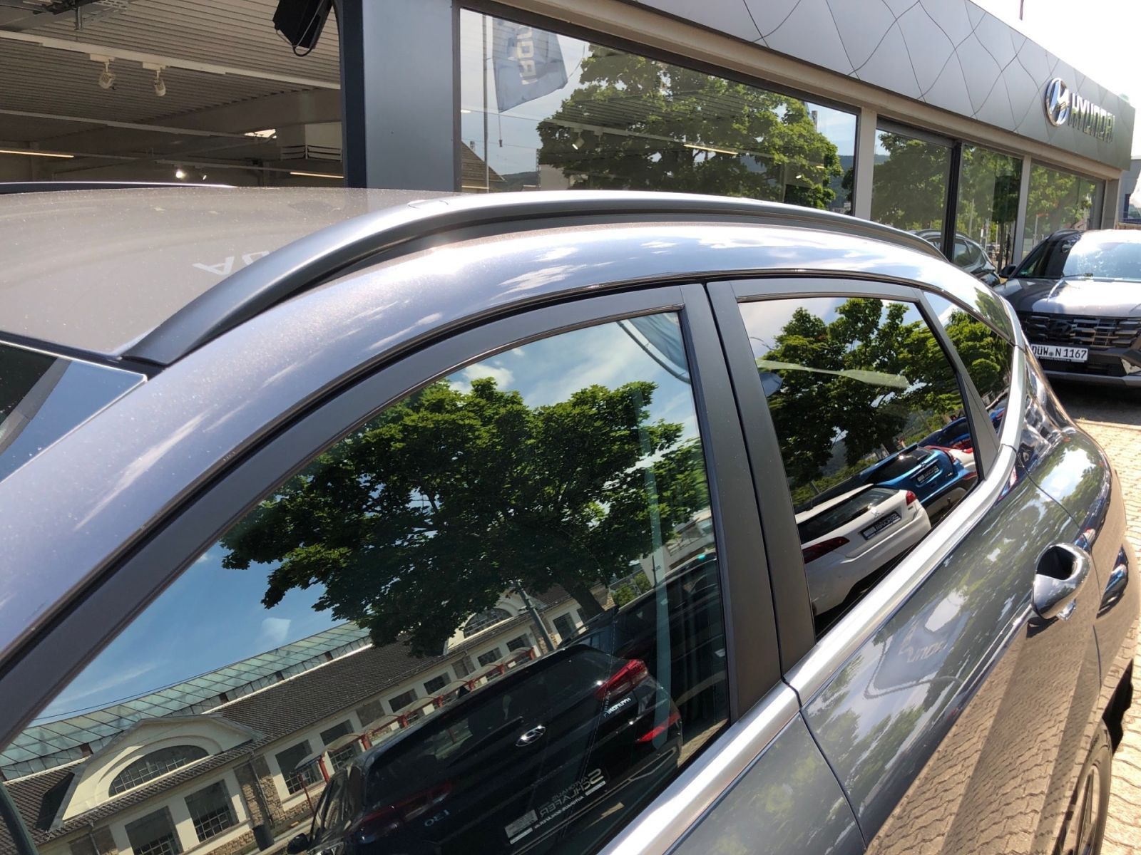 Fahrzeugabbildung Hyundai KONA Trend Elektro 65,4 kWh Navi el.Heckklappe