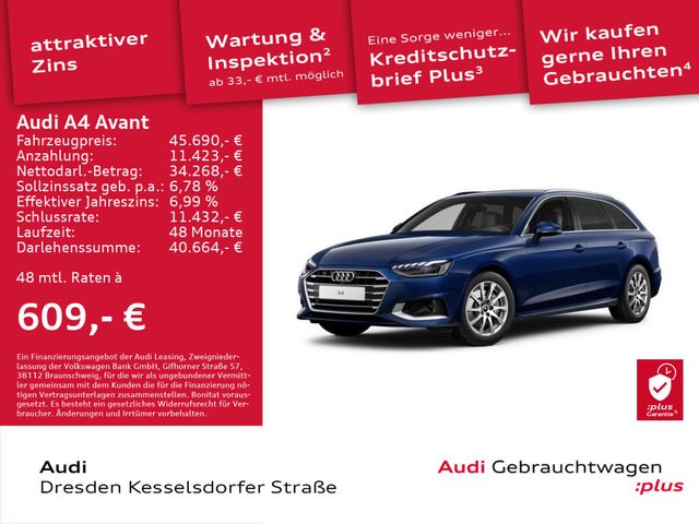 Audi A4 Avant Advanced 40 TDI 150(204) kW(PS) S troni