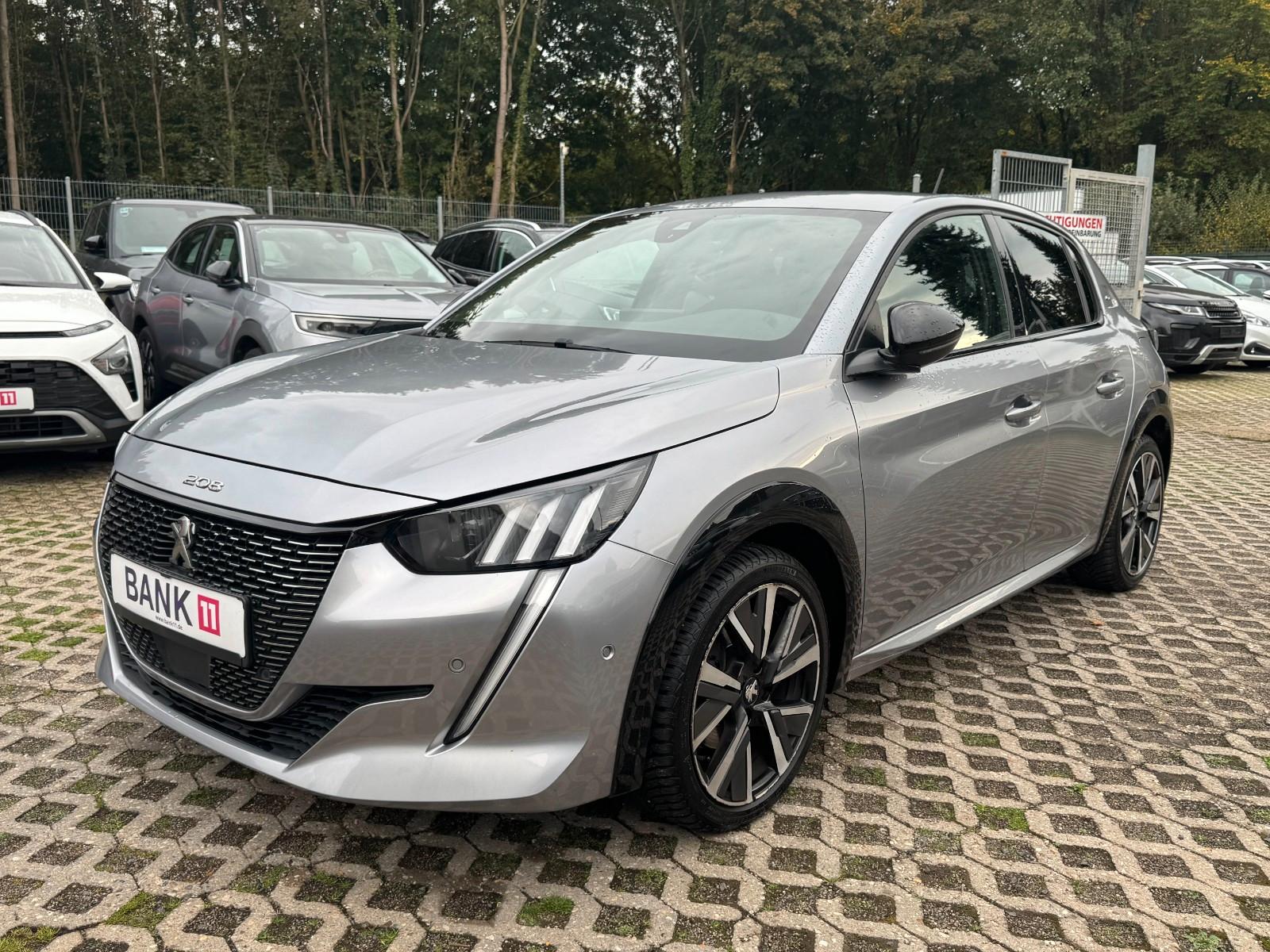 Peugeot 208 1,2i*GT*Ambiente*Teilleder*Kamera*