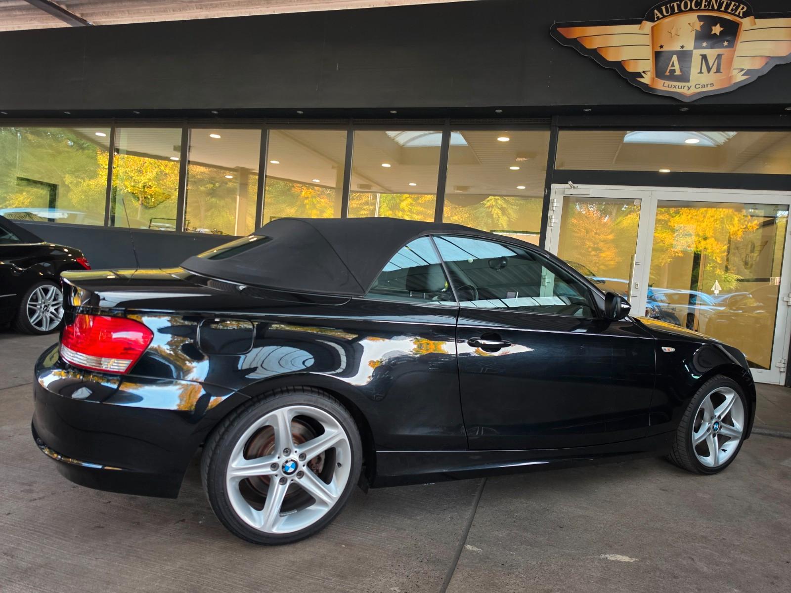 BMW 118i Cabrio M-Sport LEDER/Navi-BMW/PDC/1.Hand