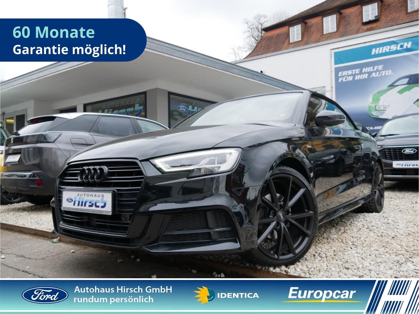 Audi A3 Cabriolet S-line El. Verdeck Navi Soundsystem