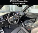 BMW X3 M Competition AHK, HUD, ACC, 360Kam PanoR.  - gebrauchte BMW X3 M aus dem Jahr 2024