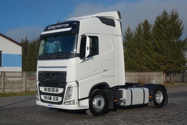 Volvo FH 500 GLOBETROTTER / STANDARD/ AUTOMAT / EURO 6