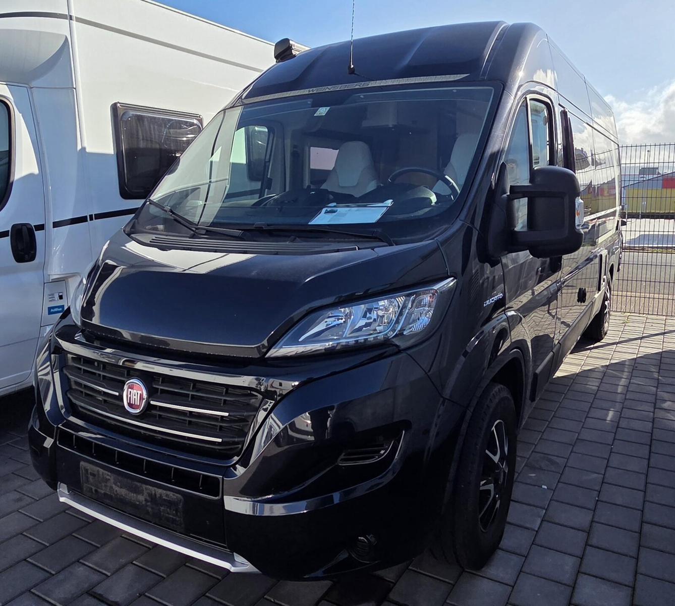 Weinsberg CaraBus 600 MQ Automatik+Solar+Dieselheizung !