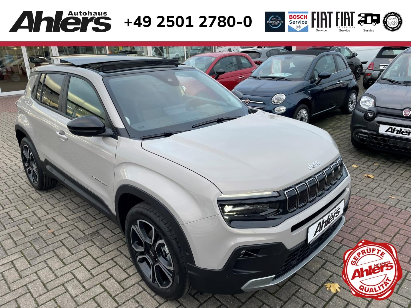 Jeep Avenger Summit+GLASSCHIEBEDACH+NAVI+KAMERA+SHZ+E