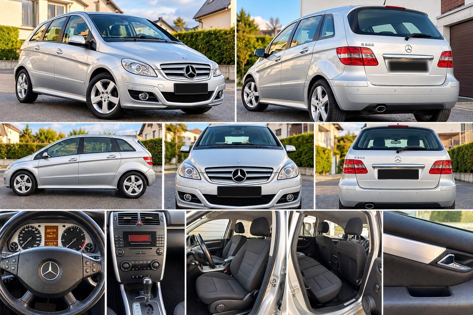 Mercedes-Benz B 200