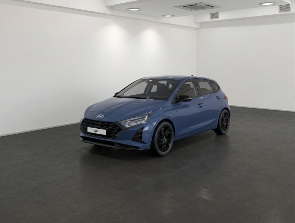 Hyundai i20 1.0 T-GDI DCT Black Edition-Klimaautomatik