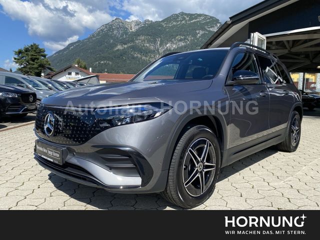 MERCEDES-BENZ EQB 300 4M AMG LED AHK TWA NIGHT SPHA FOND LÄNGS