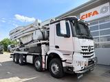 Mercedes-Benz Arocs 4143 8X4 CIFA MK32L + 9m³ Pumi 1037h! - Betonpumpe Cifa