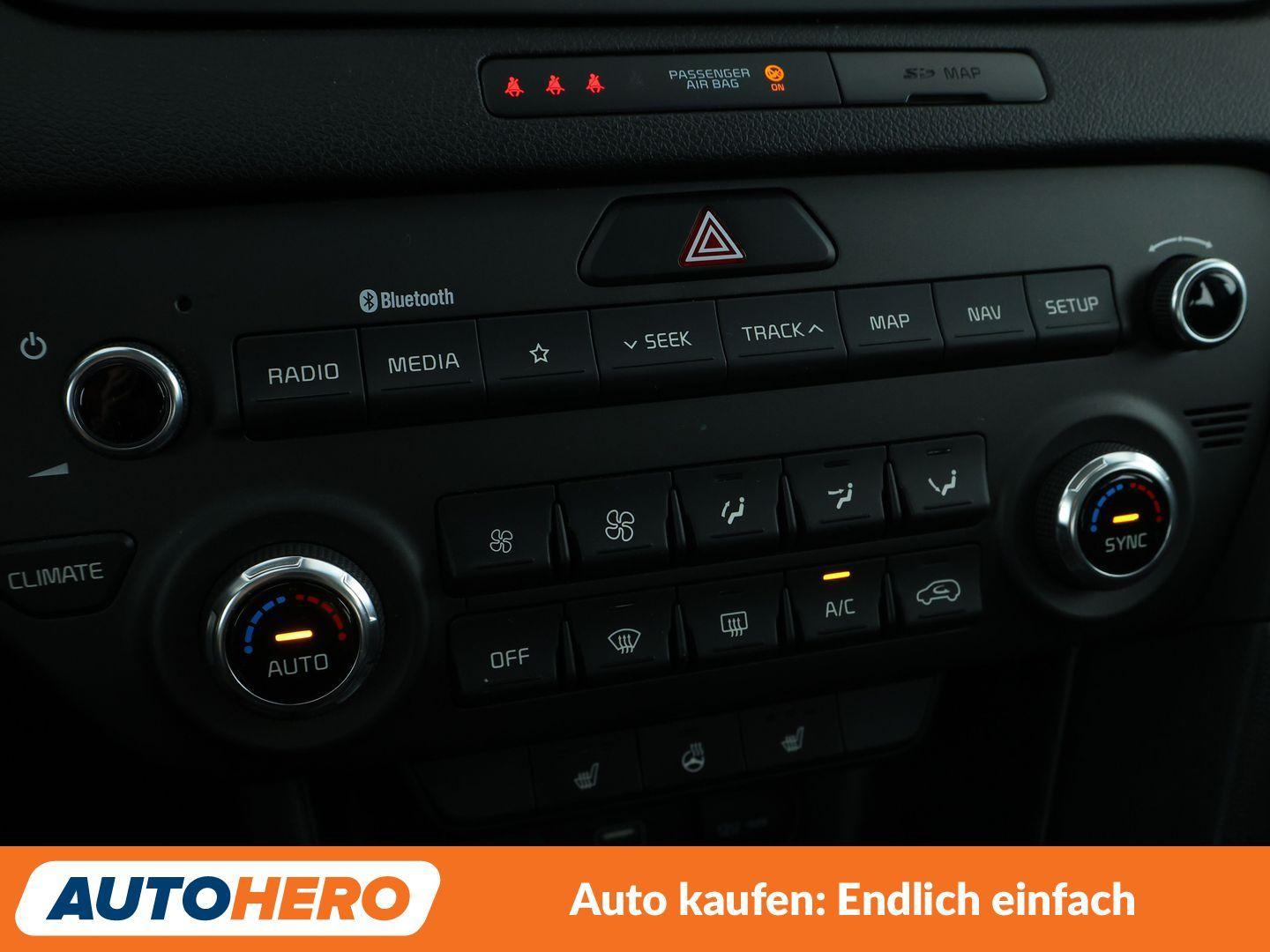 Kia Sportage 1.6 TGDI Vision 4WD Aut*NAVI*TEMPO*CAM*