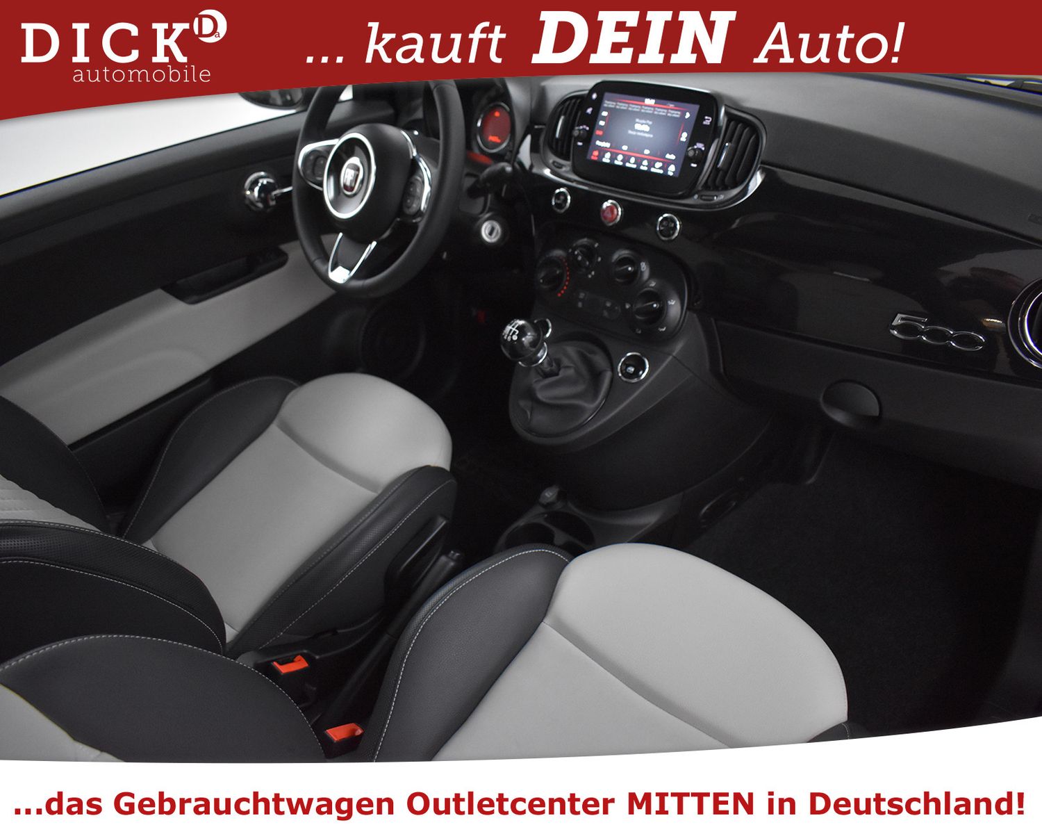 FIAT 500 Dolcevita PANOR+LEDER+NAVI+DAB+PDC+APPLE+MFL - Image 12