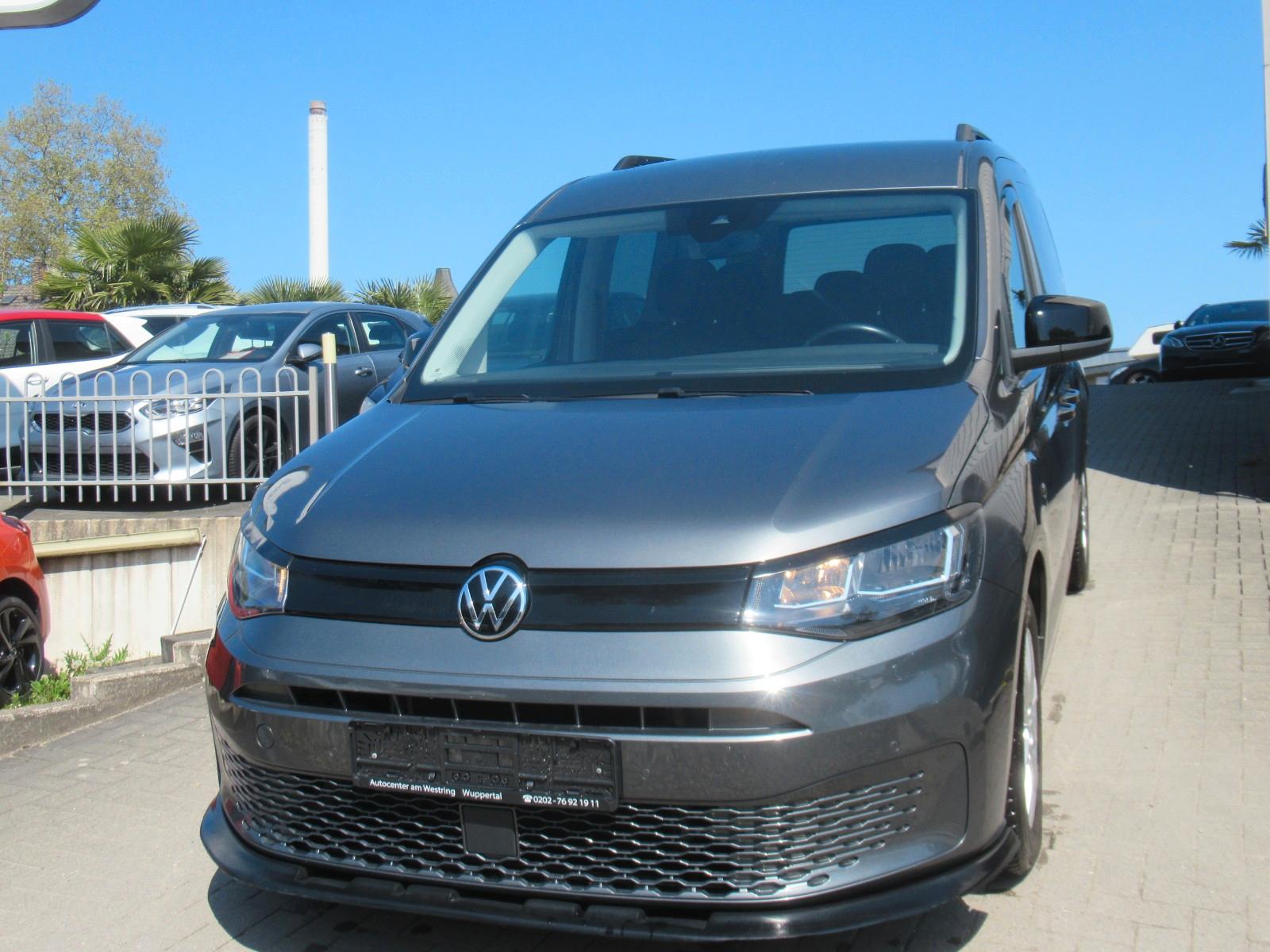 Volkswagen Caddy Basis Maxi 7 SITZER-NAVI-KAMERA-SHZ-1.HAND