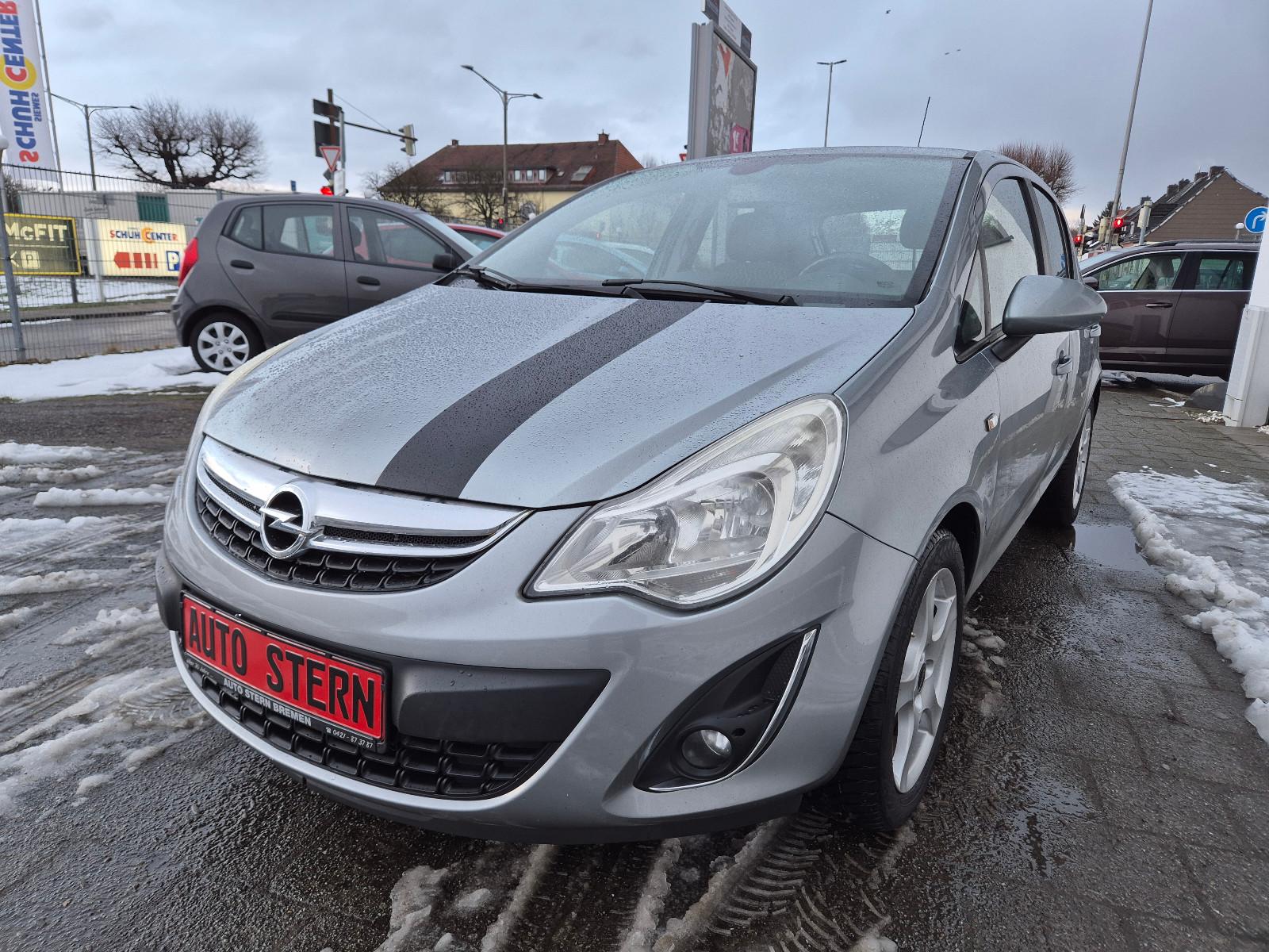 Opel Corsa D 1.4 Innovation Navi. Leder Tempomat PDC.