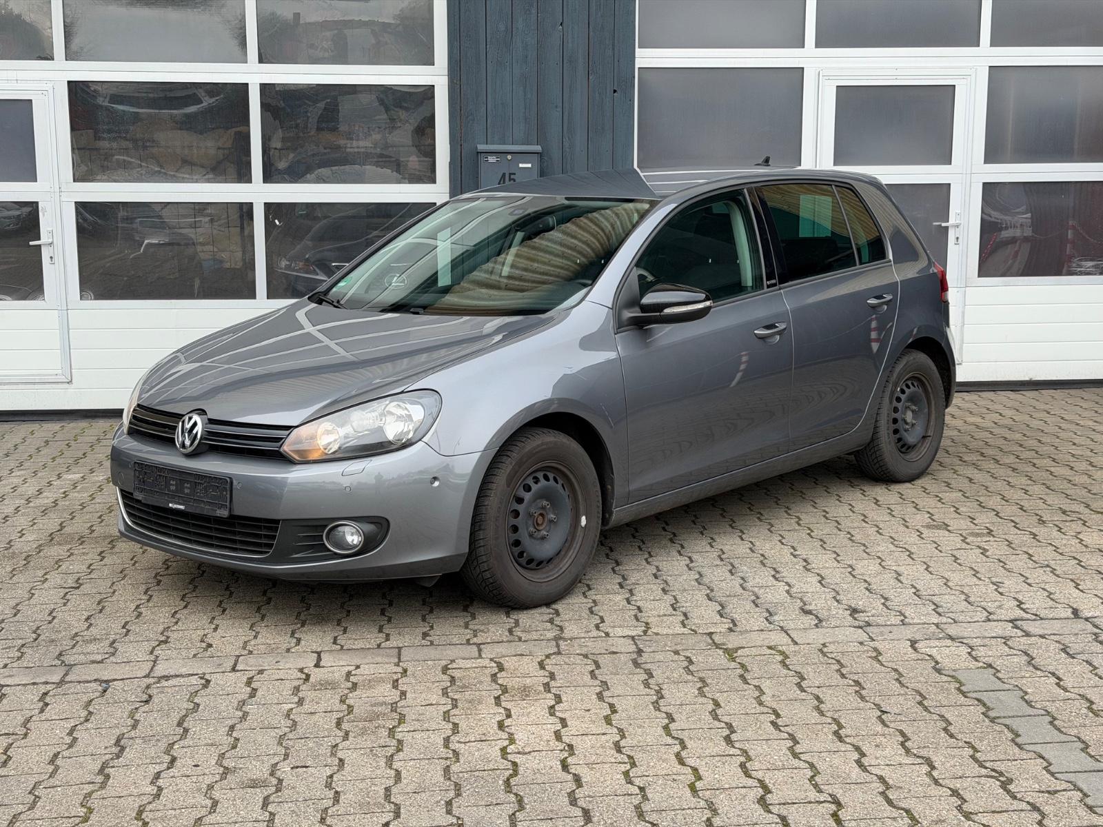 Volkswagen Golf VI Style/STDH/Klima/PDC/Park-Assistent
