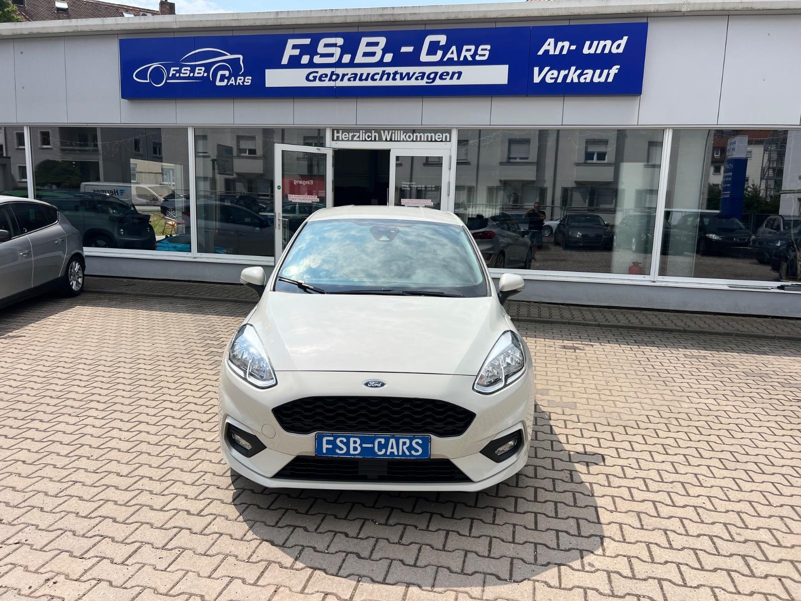 Ford Fiesta ST-Line