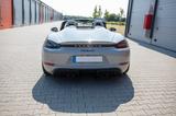 Porsche 718 Spyder Kreide Carbon Approved Service NEU - gebrauchte Porsche Boxster aus dem Jahr 2020