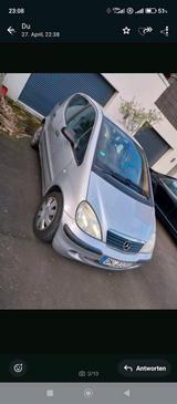 Mercedes-Benz 2001 Mercedes A140 TÜV bis 10/2026 - Mercedes-Benz A 140 in Bonn