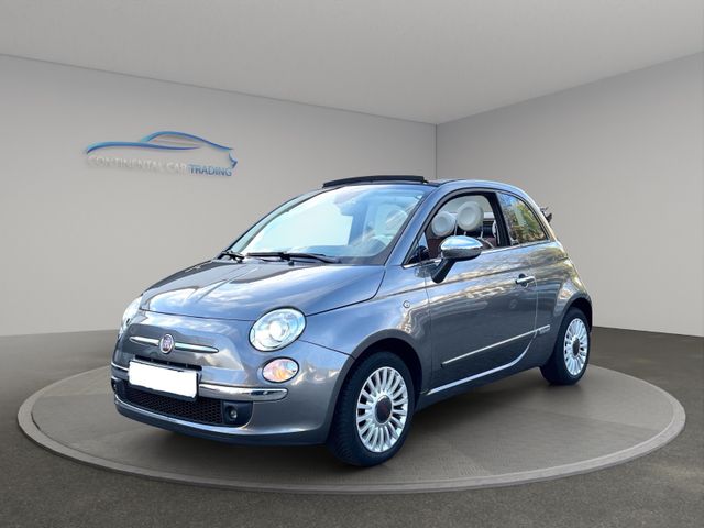 Fiat 500C 1.2 Autom Exclusive Navi CarPlay BiXeno 1HD