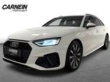Audi 40TDI S line, DigiCockp., 2Hd, TÜV & Service Neu - Audi A4: Weiß, Kombi, Line