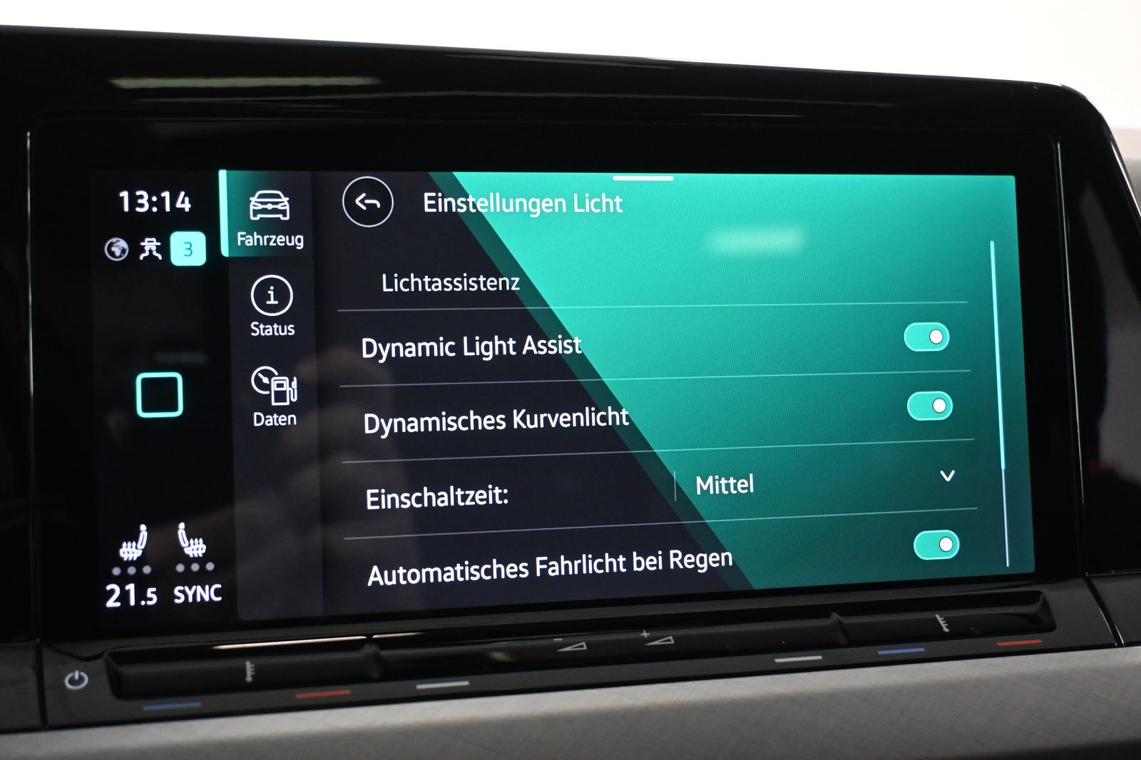Volkswagen Golf VIII *IQ-LIGHT *HUD *PANO *AHK *ACC*CARPLAY, миниатюра 26
