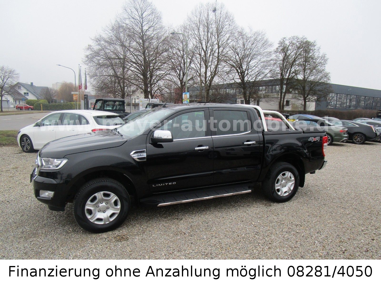 Ford Ranger Limited Doppelkabine 4x4*Chrombügel*AHK* foto 3
