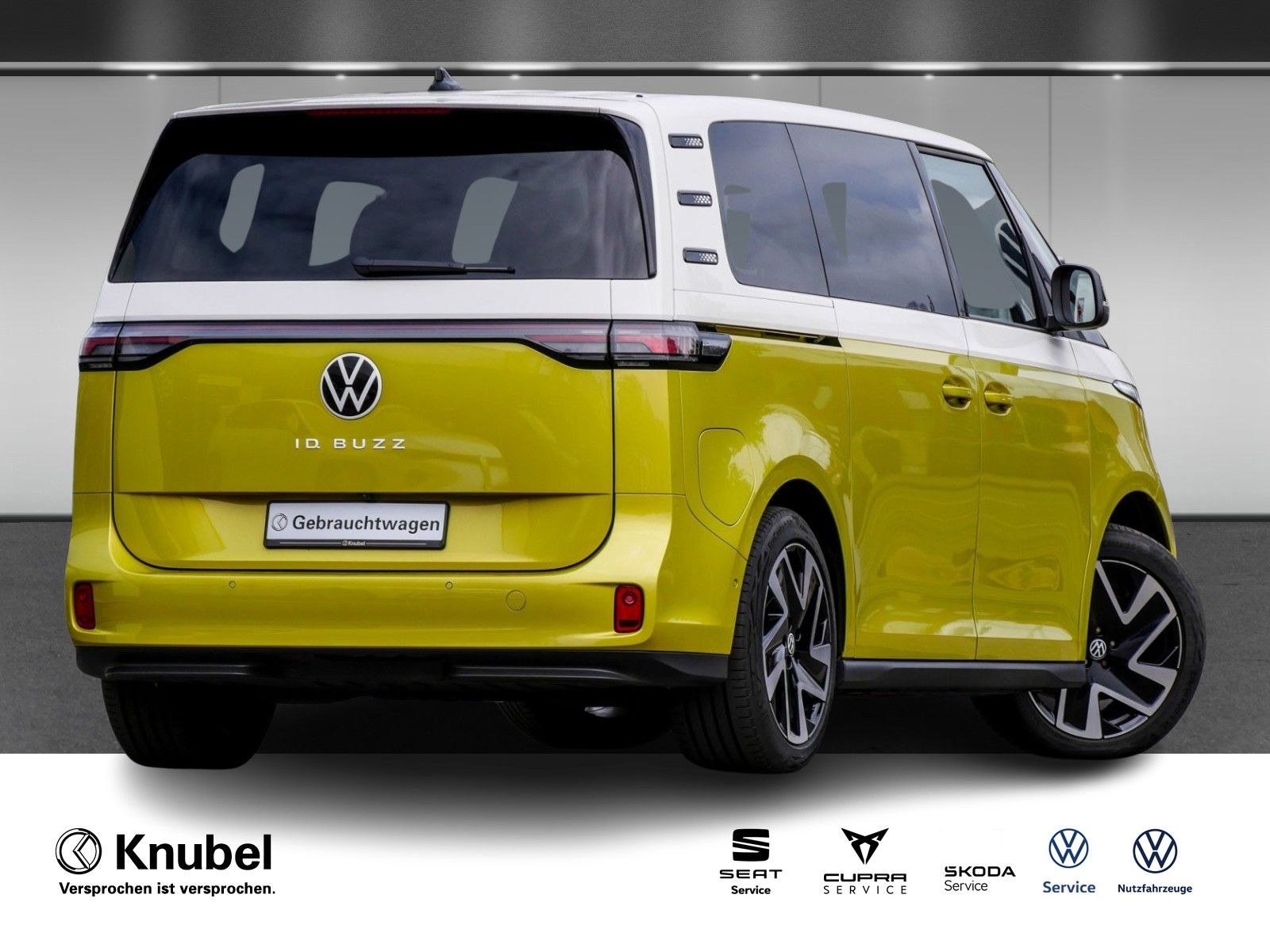 Volkswagen ID. Buzz Pro IQ.Light Keyless Navi AHK ACC 20" e imagem 2