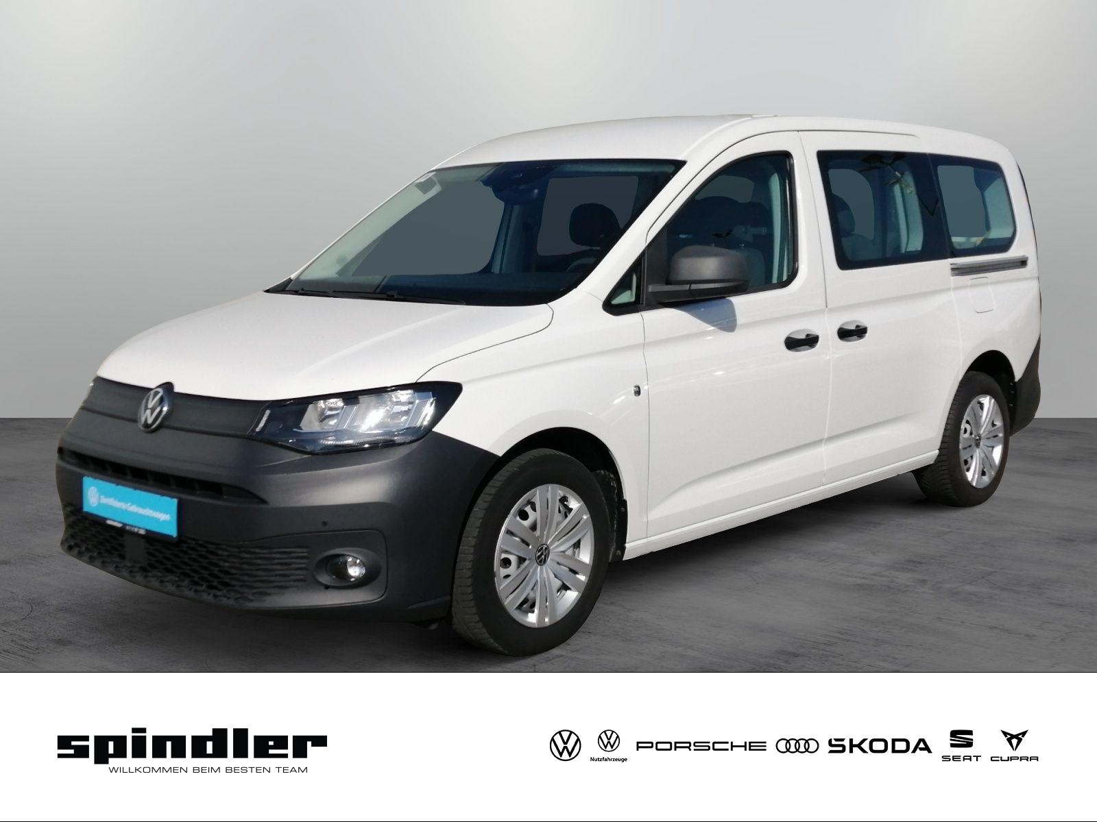 Volkswagen Caddy Maxi Kombi / Bluetooth, 7-Sitze, AHK, PDC