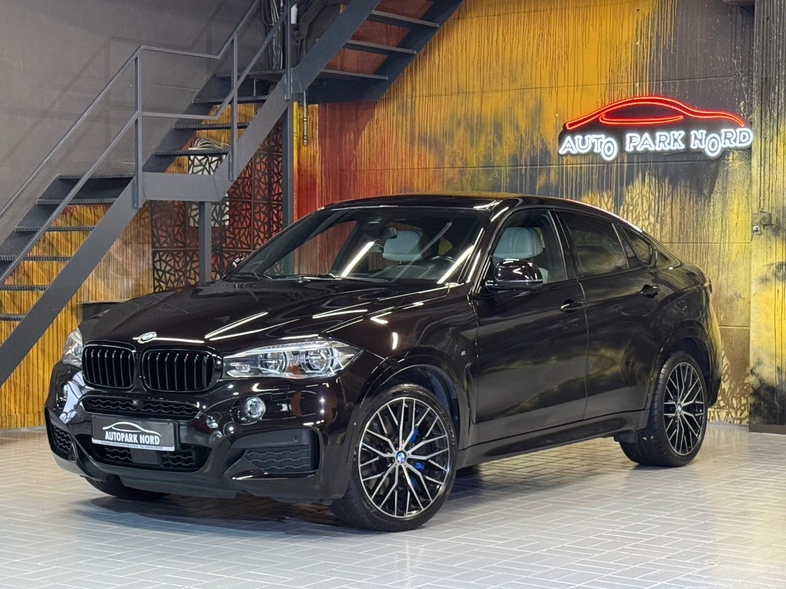BMW X6 xDrive 50i M Sportpaket LED~HUD~KAMERA360~