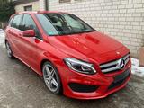 Mercedes-Benz B 200 AMG-Line LED/Spur/TotW/1.Hand - rote Mercedes-Benz B-Klasse