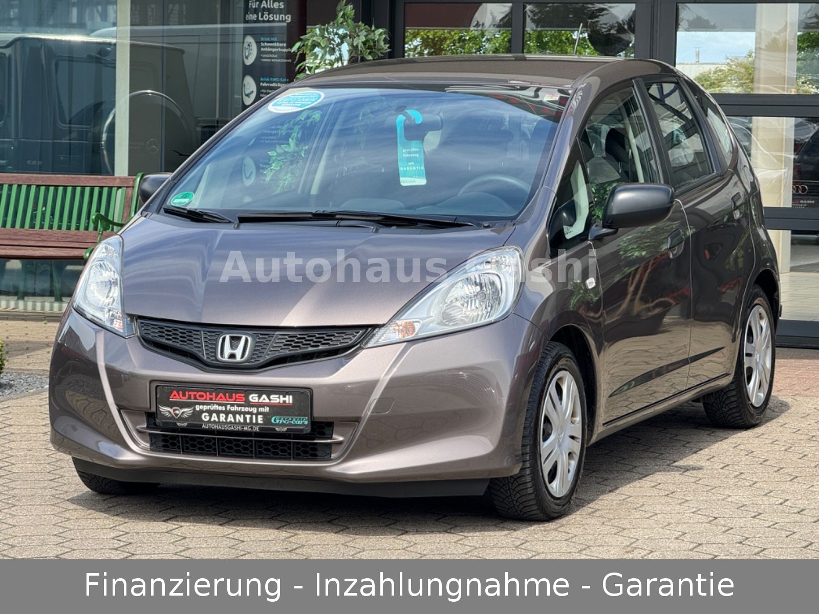 Fahrzeugabbildung Honda Jazz 1.2 S-Edition*1.Hand*Scheckheft*LPG*Klima*