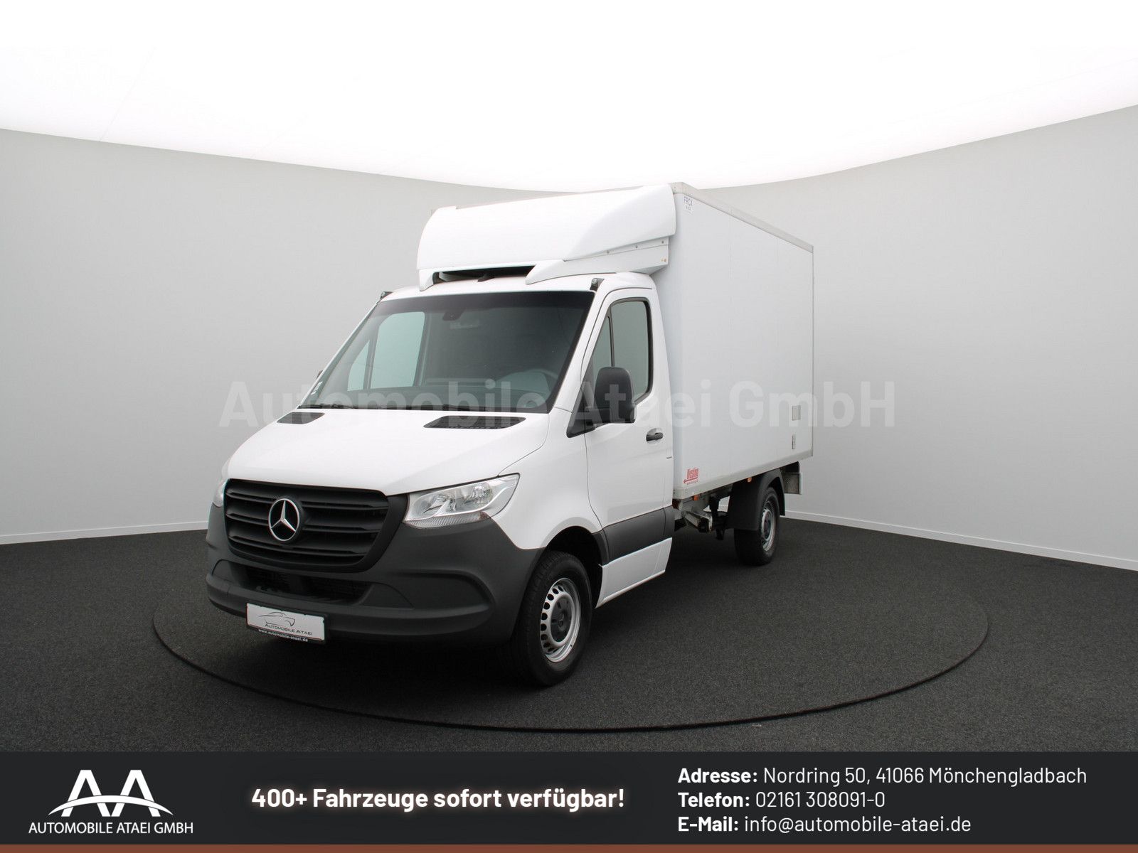 Fahrzeugabbildung Mercedes-Benz Sprinter 316 *ThermoKing Tiefkühler -32°C* (5558