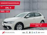 Volkswagen Polo 1.0TSI DSG LIFE LED+APP+2xPDC+DAB+MFA+VC+BT - VW Polo Leasingangebote für Privatpersonen