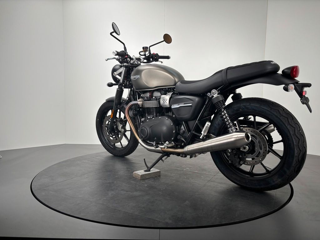 Fahrzeugabbildung Triumph STREET TWIN *1. HAND *WENIG KILOMETER