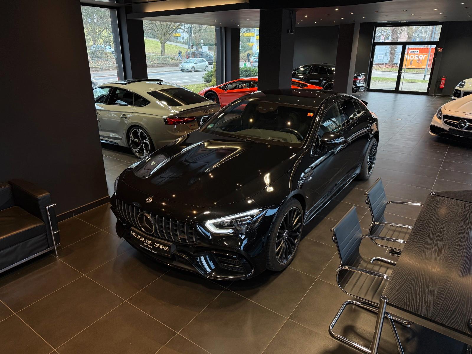 Mercedes-Benz AMG GT 4-trg. 43 4Matic+ HeadUp*360°*Burmester*